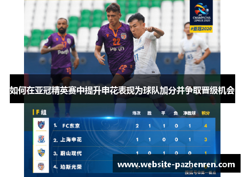 如何在亚冠精英赛中提升申花表现为球队加分并争取晋级机会