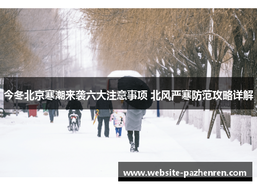 今冬北京寒潮来袭六大注意事项 北风严寒防范攻略详解