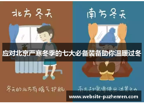 应对北京严寒冬季的七大必备装备助你温暖过冬
