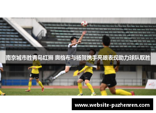 南京城市胜青岛红狮 奥格布与杨贺携手亮眼表现助力球队取胜 南京城市胜青岛红狮 奥格布与杨贺携手亮眼表现助力球队取胜